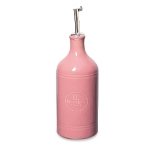 Huilier Et Vinaigrier Rose Emile Henry